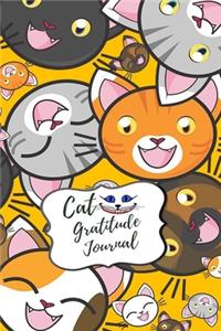 Cat Gratitude Journal