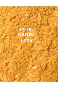 My ABC Writing Book