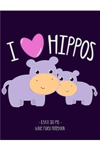 I Love Hippos