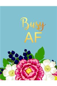 Busy AF