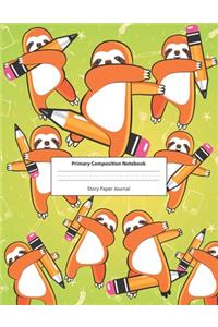 Primary Composition Notebook Story Paper Journal