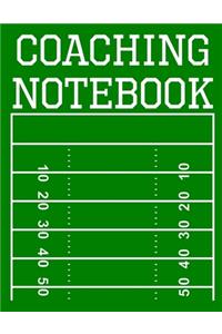 Coaching Notebook