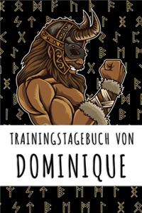Trainingstagebuch von Dominique