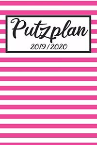 Putzplan 2019 / 2020