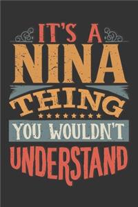 Its A Nina Thing You Wouldnt Understand