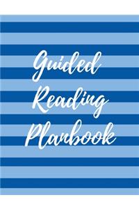 Guided Reading Planbook