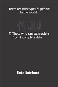 There Are Two Types Of People In The World Those Who Can Extrapolate From Incomplete Data