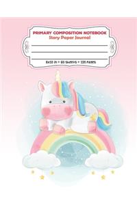 Primary Composition Notebook Story Paper Journal