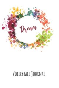 Dream Volleyball Journal