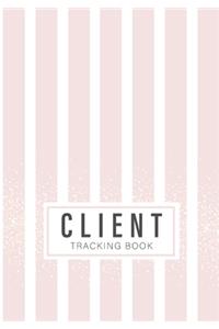 Client Tracking Book