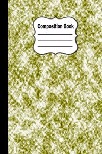 Composition Notebook