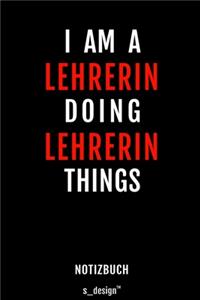 Notizbuch für Lehrer / Lehrerin