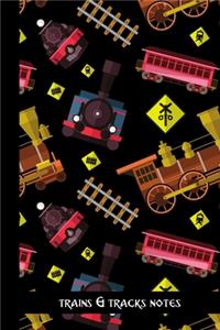 trains & tracks notes