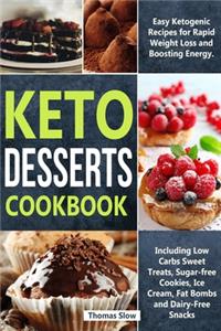 Keto Desserts Cookbook