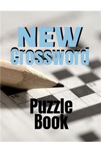 New Crossword Puzzle Book