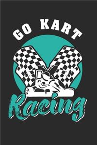 Gokarts Notizbuch