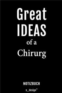 Notizbuch für Chirurgen / Chirurg / Chirurgin