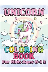 Unicorn Coloring Book