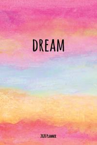 Dream 2020 Planner