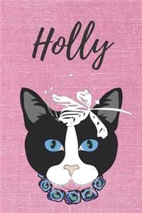 Holly Katzen-Malbuch / Notizbuch Tagebuch