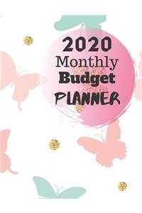 Monthly Budget Planner 2020