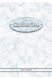 Catherine - Lined Notebook