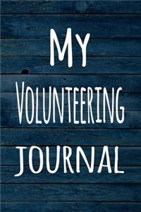 My Volunteering Journal