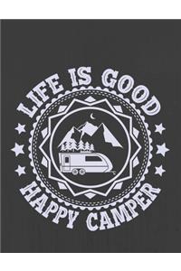 Life Is Good Happy Camper