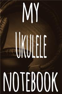 My Ukulele Notebook