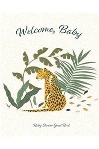 Baby Shower Guest Book