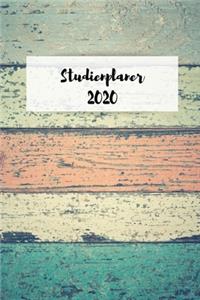 Studienplaner 2020 Mein Wochenplaner 2020