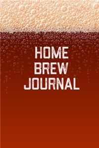 Home Brew Journal