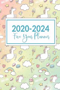 2020-2024 Five Year Planner