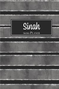 Sinah 2020 Planer