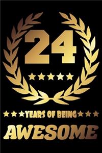 24 Years Of Being Awesome