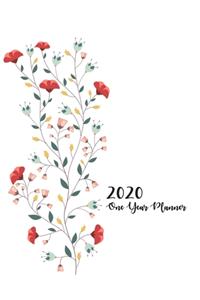 2020 One Year Planner