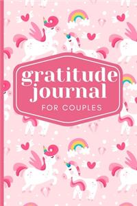 Gratitude Journal For Couples