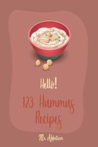 Hello! 123 Hummus Recipes