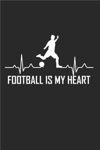 Football Heartbeat Football is my heart