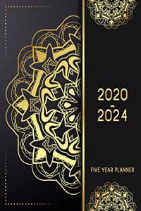 5 Year Planner 2020 - 2024