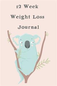 12 Week Weight Loss Journal