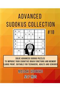 Advanced Sudokus Collection #18