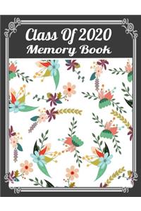 Class Of 2020 Memory Book