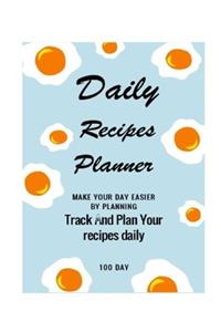 Daily Recipes Planner