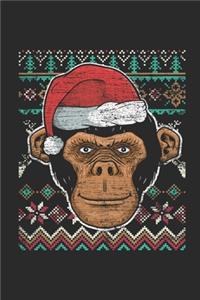 Ugly Christmas - Monkey