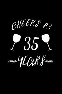 Cheers to 35 Years