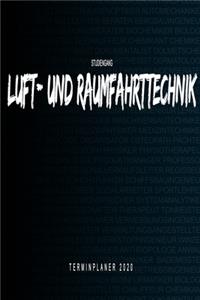 Studiengang Luft- und Raumfahrttechnik - 2020 Terminplaner