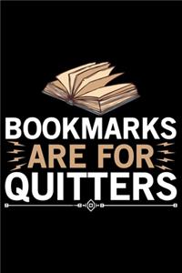 Bookmarks Are For Quitters