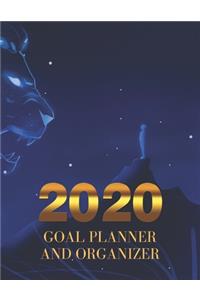 2020 goal planner and organizer