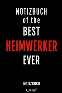 Notizbuch für Heimwerker